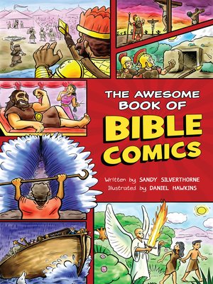 cover image of The Awesome Book of Bible Comics